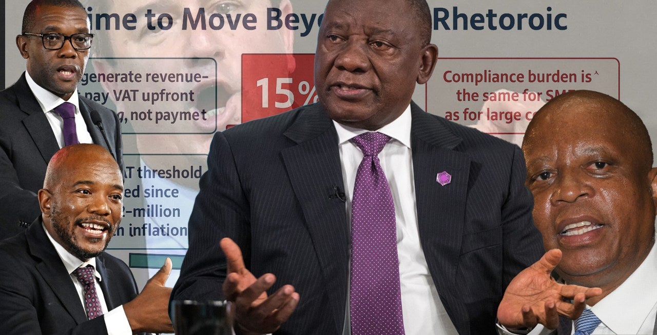 The VAT hike and the teetering GNU — a lose-lose situation for South Africans | Daily Maverick