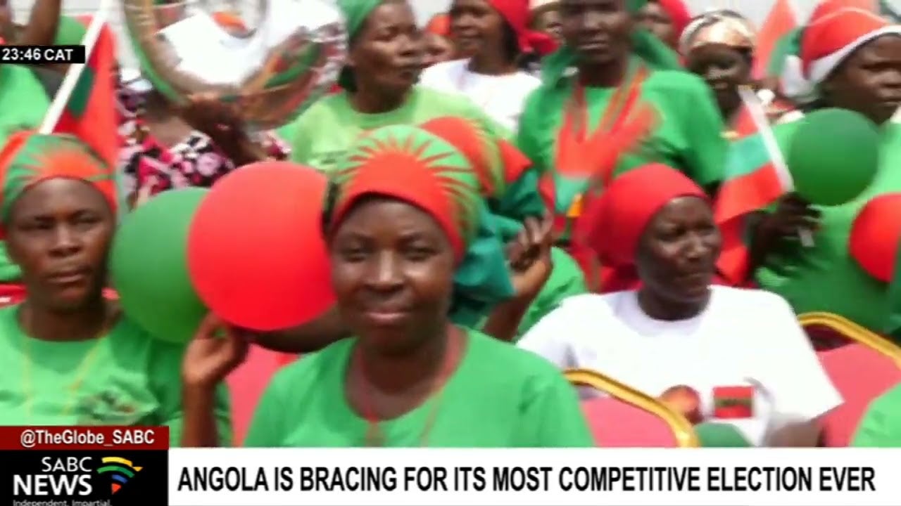 SABC News | Angolans head to the polls on Wednesday