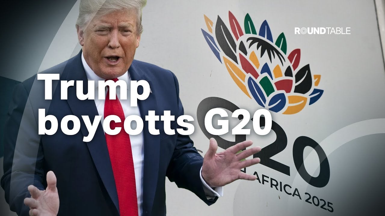 How will Trump’s G20 boycott impact US-African relations? | TRT World