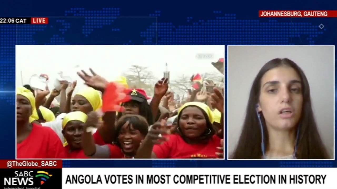 SABC News | Polls closed after Angolans vote in a tight race on Wednesday