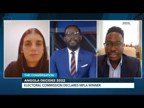 News Central TV - The Conversation | Angola Decides 2022: Electoral Commission Declares MPLA Winner