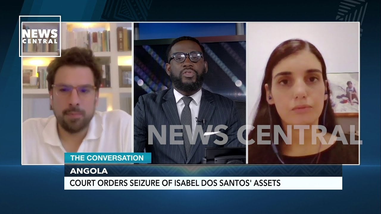 News Central TV - The Conversation | Isabel Dos Santos: Court Orders Seizure Of Former Angolan President Daughter's Assets